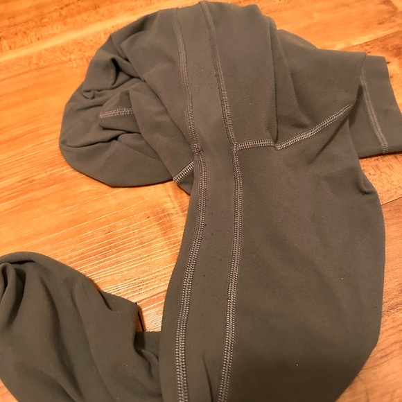 lululemon Align™ High-Rise Pant 25" - Grey Sage - Picture 6 of 6